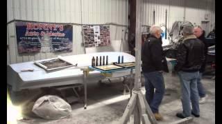 Shop day and Winter Boat Show