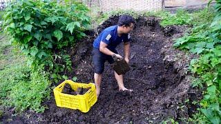 Rojan alone in his farm house  Life in rural Nepal @Ritarojan