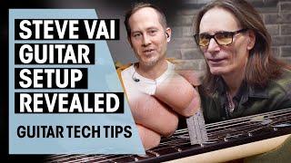 Steve Vai Guitar Tech REVEALS Setup  Guitar Tech Tips  Ep.59  Thomann