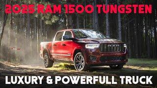 2025 Ram 1500 Tungsten Full Review