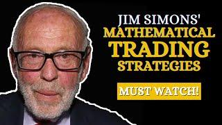 Jim Simons Mathematical Trading Strategies  Quantum Wealth