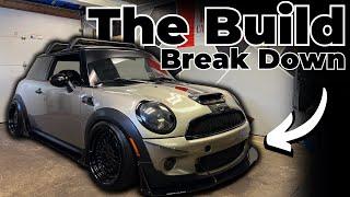 Street Legal Go kart  R56 Mini Cooper S Build Stage 2 