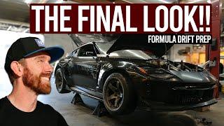 Revealing the Nissan Zs Final Look Before FD Long Beach  FD Prep