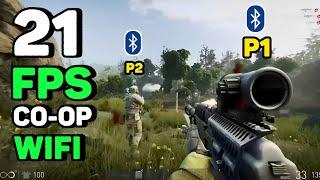 21 Offline FPS Local Multiplayer Games For Android Ios 2024 WIFILanBluetooth