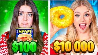 $100 vs $10000 Christmas Mukbang