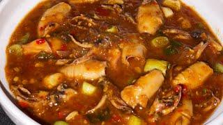 RESEP CUMI ASAM MANIS PEDAS BIKIN NAGIH