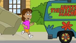 Dora Steals A Famous 1800 SpacecraftCrashes It Into Freds HouseGroundedPunishment Day