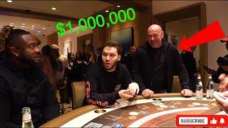 Adin Ross Gambles $1000000 With Celebrities