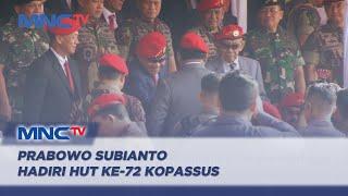 Presiden Terpilih Prabowo Subianto Hadiri HUT ke-72 Kopassus - LIP 0105