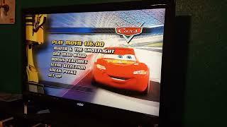 Cars 2006 DVD menu.