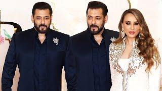 Salman Khans Grand Entry With Lulia Vântur Along With Family At Anant & Radhikas Wedding