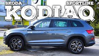 New Skoda Kodiaq Sportline 2021 Review Interior Exterior