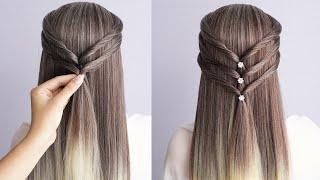 Step-By-Step Tutorial On How To Create A Fishtail Braid - Easy Hairstyle For Beginners