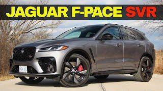 2024 Jaguar F-Pace SVR My Honest Review - The Ultimate SUV for Those Who Dare?