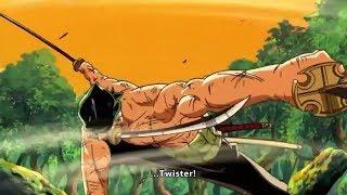 When Sanji and Zoro respect each others. Badass Scene