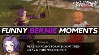 Bernadetta is HILARIOUS in Fire Emblem Three Hopes  Funny Bernie Moments