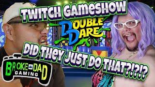 Twitch Game Show Double Dare