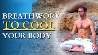 10 Minute Sheetali Pranayama  How To Cool Your Body Down & Calm Anxiety