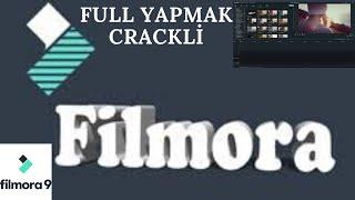 Wondershare Filmora 9 Full Nasıl Yapılır