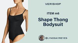 ITEM m6 Shape Thong Bodysuit Review