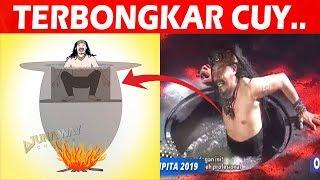 Terbongkar. Trik SULAP Master  LIMBAD di Rebus Air MENDIDIH  Mandi Beling Dan Naik Tangga Goloq