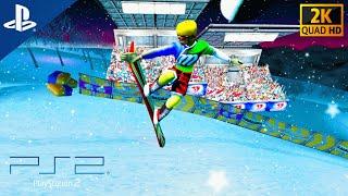 SSX - PS2 HD Gameplay