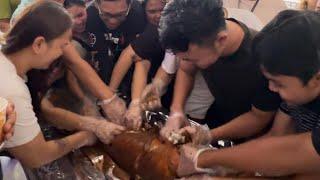 ROSMAR LECHON CHALLENGE #1