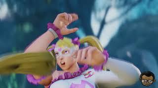 STREET FIGHTER V - MODS - R. MIKA *PEACH ASSAULT* PC ONLY