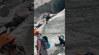 Montenvers Glacier Chamonix Mont-Blanc France