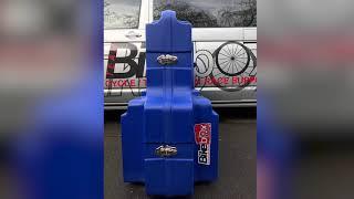 How to Pack A Triathlon Bike Into An Aero EasyFit BikeBox Alan