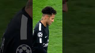 This is what happened after the Referee booked Neymar #football #skills