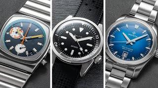 12 Awesome Microbrand Watches You Should Have On Your Radar Updated Blog with 40+ Brands