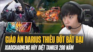 GIÁO ÁN DARIUS THIÊU ĐỐT BẤT BẠI TẠI RANK HÀN CỦA XIAOCHAOMENG KHẮC CHẾ TRIỆT TANKER 200 NĂM SKARNER