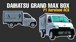 DAIHATSU GRAND MAX BOX PT AEROFOOD ACS  MOD BUSSID