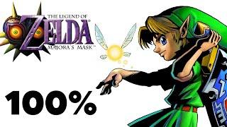 100% Longplay • The Legend of Zelda Majoras Mask