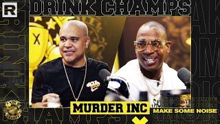 Ja Rule & Irv Gotti Talk The Murder Inc Story Putting Ashanti On DMXs Death & More  Drink Champs