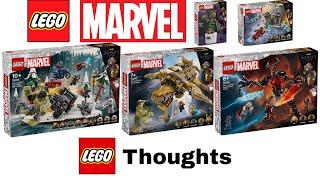 LEGO Marvel Summer 2024 Sets  Thoughts