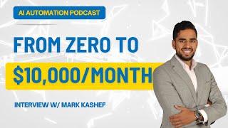 From Zero to $10000month Breaking into the AI Industry and Landing Your First Clients