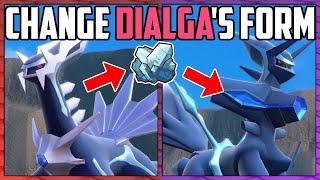 Change Dialgas Form - Pokémon Scarlet & Violet