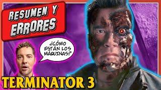 TERMINATOR 3 La Rebelión de las Máquinas ERRORES de Películas