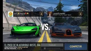 NFSNL Fiore_fg® Vs Junier El Jugador -  Breakneck División MOUNTAIN️MADNESS l. 500km