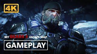 Gears 5 Operation 6 Xbox Series X Gameplay 4K - Escape Room Preview MY FIRST MAP