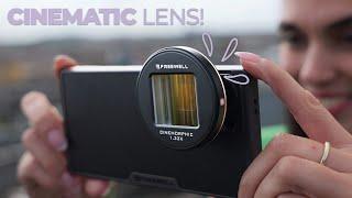 Samsung Galaxy S23S24 Ultra - best ND filter & anamorphic lens