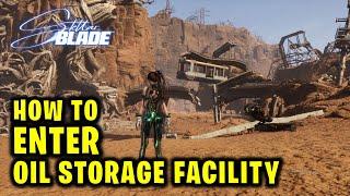 Urgent Information Go to the Oil Storage Facility in Wasteland  Stellar Blade