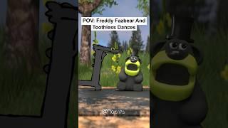 POV Freddy Fazbear And Toothless Dances