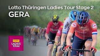 LOTTO Thüringen Ladies Tour ETAPPE 2 RUND UM GERA