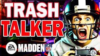 The Most Annoying Trash Talker In Madden 24 - The Parrot