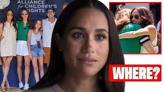 WHERE ARE YOUR KIDS? Attendee QUESTIONS Meghan About Archie & Lilis Absence At Tennis Match