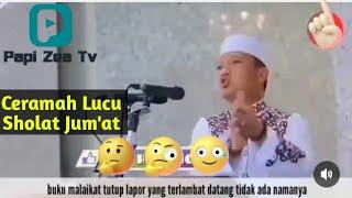 Ceramah Lucu Sholat Jumat