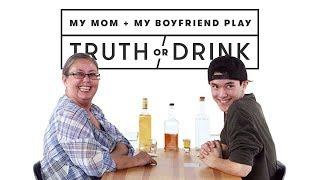 My Boyfriend & My Mom Meet for the First Time Josh & Zandra  Truth or Drink  Cut